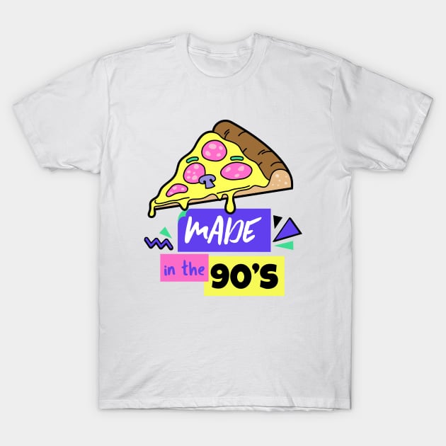 Made in the 90's - 90's Gift T-Shirt by WizardingWorld